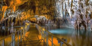 Asprovalta sightseeing – Aggitis River sources Cave