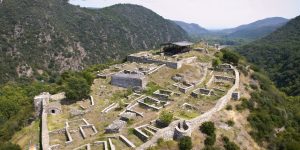 Asprovalta sightseeing - Castle of Rentina