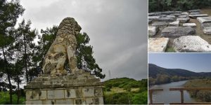 Asprovalta sightseeing – Lion of Amfipolis