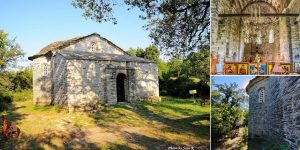 Asprovalta sightseeing - St. George church and trail