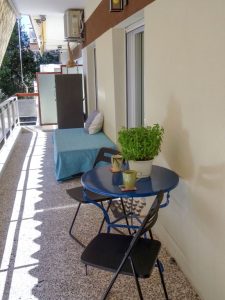 The Oasis Apartment - balcony
