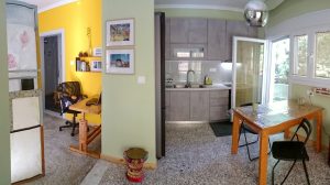 The Oasis Apartment - a kitchen view