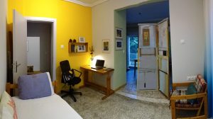 The Oasis Apartment - living room