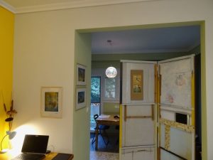 The Oasis Apartment - a living room view