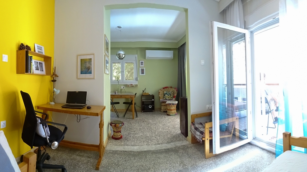 The Oasis Apartment - living room